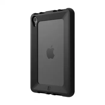 Apsauginis silikoninis dėklas Compulocks iPad mini 8.3 colio juodas Apple suderinamumas