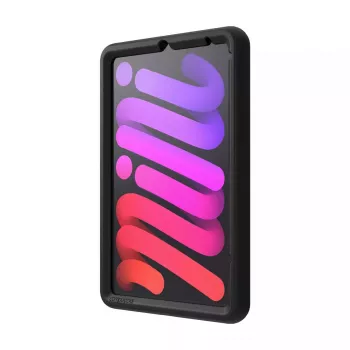 Apsauginis silikoninis dėklas Compulocks iPad mini 8.3 colio juodas Apple suderinamumas