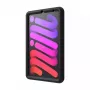 Apsauginis silikoninis dėklas Compulocks iPad mini 8.3 colio juodas Apple suderinamumas