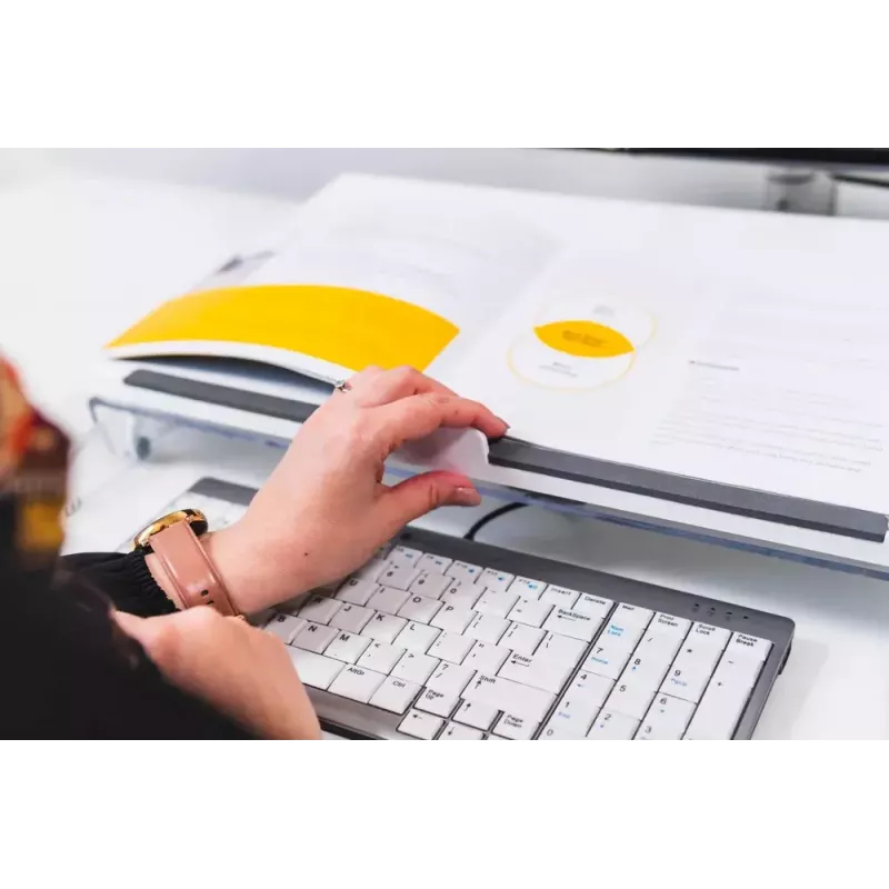 BakkerElkhuizen FlexDesk 630 dokumentų laikiklis / rašymo nuolydis