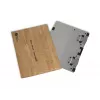 BakkerElkhuizen FlexTop 270, stovas nešiojamam kompiuteriui, pilka, aliuminis, 25,4 cm (10 col.), 40,6 cm (16 col.), 3 kg