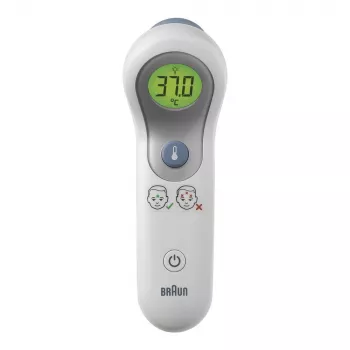 Braun BNT300WE bekontaktis kaktos termometras