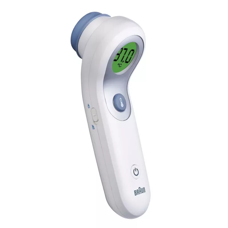 Braun BNT300WE bekontaktis kaktos termometras