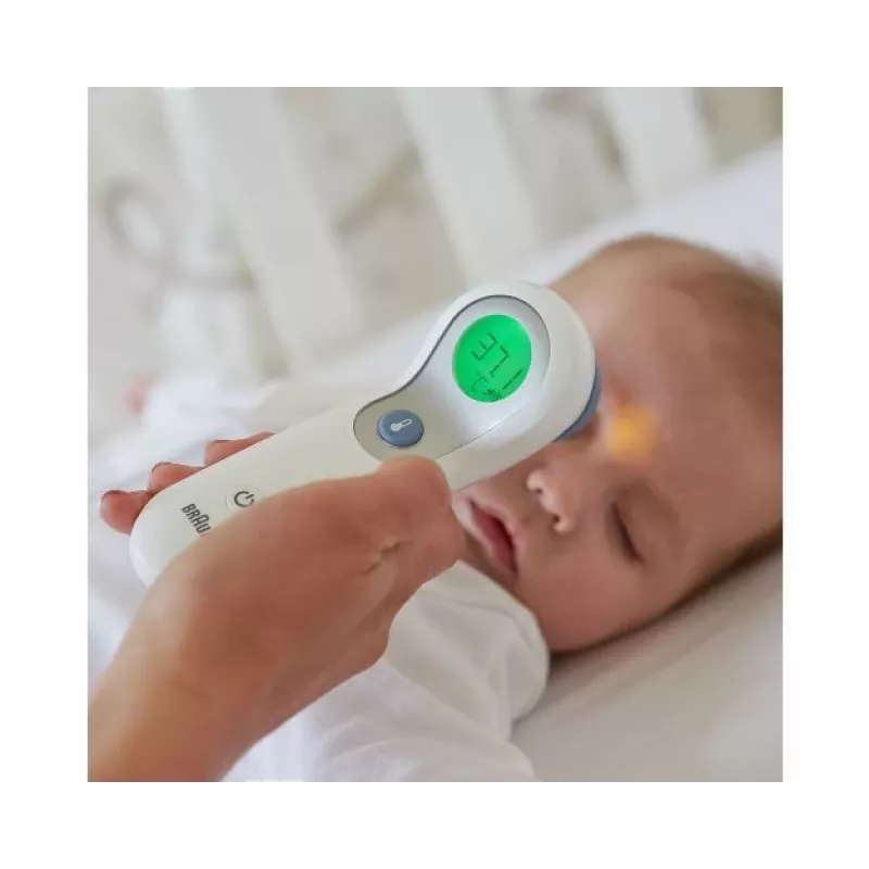Braun BNT300WE bekontaktis kaktos termometras