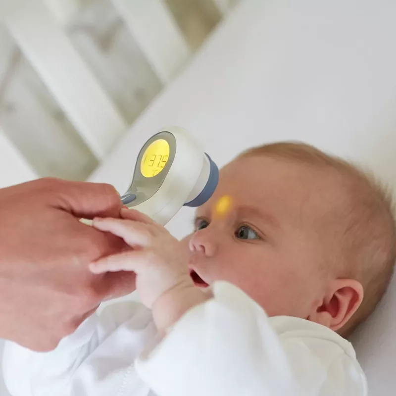 Braun BNT300WE bekontaktis kaktos termometras