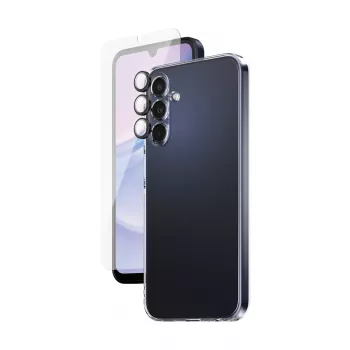 PanzerGlass SAFE. by ® 3-in-1 apsaugos rinkinys Samsung Galaxy A15 | A15 5G