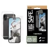 PanzerGlass SAFE. by ® 2-in-1 apsaugos rinkinys iPhone 16, skaidrus