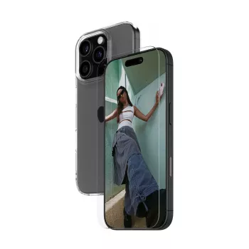PanzerGlass SAFE. 2-in-1 apsaugos rinkinys iPhone '24 6,3 col. Pro