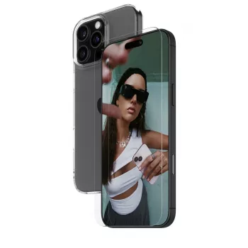 PanzerGlass SAFE. by® 2-in-1 Apsaugos rinkinys iPhone 16 Pro Max