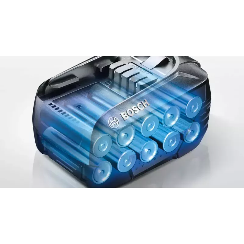 Bosch BSS81POW1 belaidis siurblys / elektrinis šluotražis, sausas valymas, juodas, 5 Ah