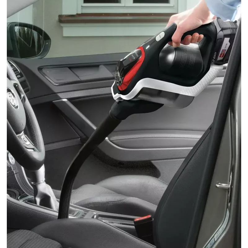 Bosch BSS81POW1 belaidis siurblys / elektrinis šluotražis, sausas valymas, juodas, 5 Ah