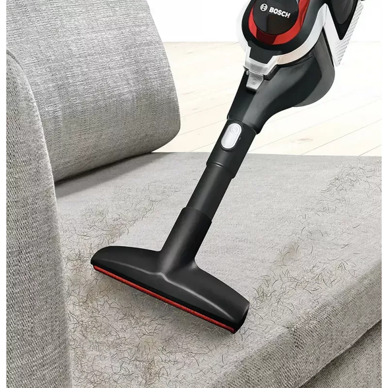 Bosch BSS81POW1 belaidis siurblys / elektrinis šluotražis, sausas valymas, juodas, 5 Ah