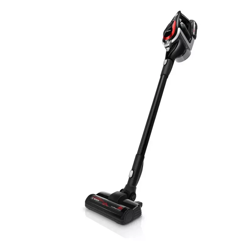 Bosch BSS81POW1 belaidis siurblys / elektrinis šluotražis, sausas valymas, juodas, 5 Ah