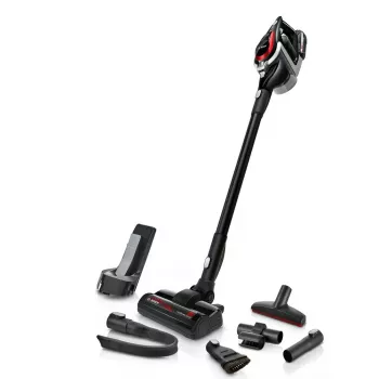 Bosch BSS81POW1 belaidis siurblys / elektrinis šluotražis, sausas valymas, juodas, 5 Ah