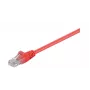 Microconnect B-UTP50025R tinklo kabelis raudonas 0,25 m Cat5e U/UTP (UTP)