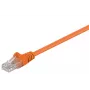 Microconnect B-UTP501O tinklo kabelis Orange 1 m Cat5e U/UTP (UTP)