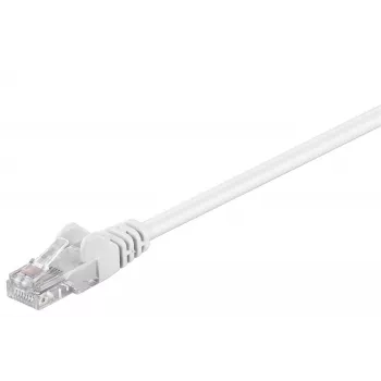 Microconnect B-UTP501W tinklo kabelis baltas 1 m Cat5e U/UTP (UTP)
