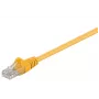 Microconnect B-UTP501Y tinklo kabelis geltonas 1 m Cat5e U/UTP (UTP)