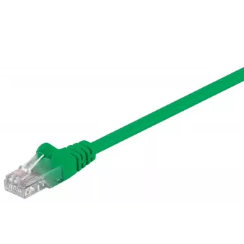 Microconnect B-UTP503G tinklo kabelis Žalia 3 m Cat5e U/UTP (UTP)