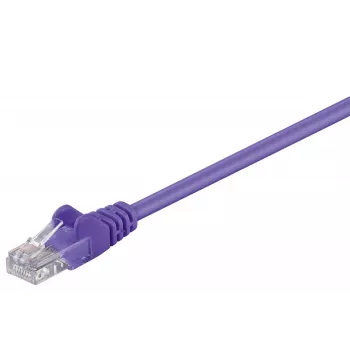 Microconnect B-UTP503P tinklo kabelis violetinis 3 m Cat5e U/UTP
