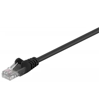 Microconnect B-UTP503S tinklo kabelis juodas 3 m Cat5e U/UTP (UTP)