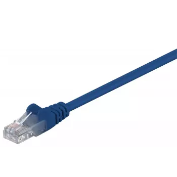 Microconnect B-UTP510B tinklo kabelis mėlynas 10 m Cat5e U/UTP (UTP)