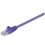 Microconnect B-UTP510P tinklo kabelis violetinis 10 m Cat5e U/UTP (UTP)