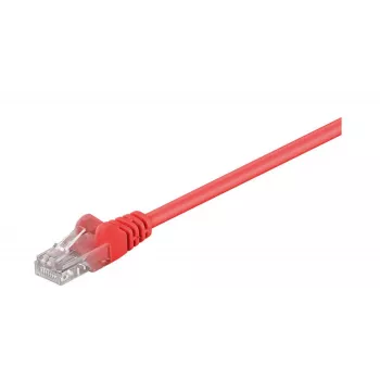 Microconnect B-UTP510R tinklo kabelis raudonas 10 m Cat5e U/UTP (UTP)