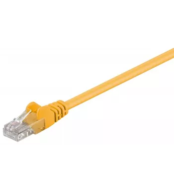 Microconnect B-UTP510Y tinklo kabelis geltonas 10 m Cat5e U/UTP (UTP)