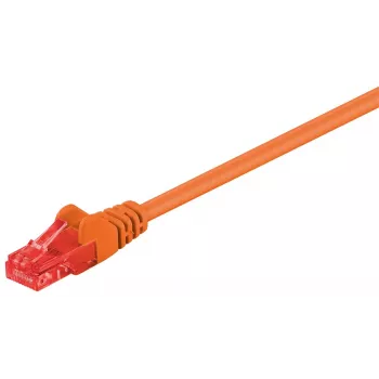 Microconnect B-UTP60025O tinklo kabelis oranžinis 0.25 m Cat6 U/UTP