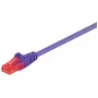 Microconnect B-UTP60025P tinklo kabelis, violetinis, 0,25 m, Cat6 U/UTP