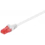 Microconnect B-UTP6005W tinklo kabelis baltas 0,5 m Cat6 U/UTP