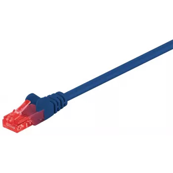 MicroConnect B-UTP603B tinklo kabelis, mėlynas, 3 m, Cat6 U/UTP (UTP)