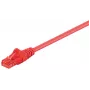 Microconnect B-UTP603R tinklo kabelis raudonas 3 m Cat6 U/UTP (UTP)