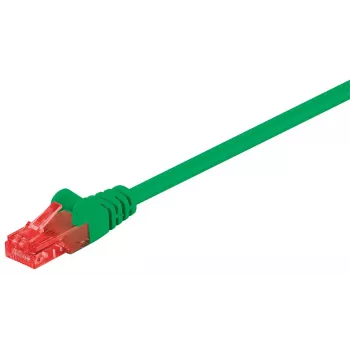 Microconnect B-UTP610G tinklo kabelis, žalias, 10 m, Cat6 U/UTP