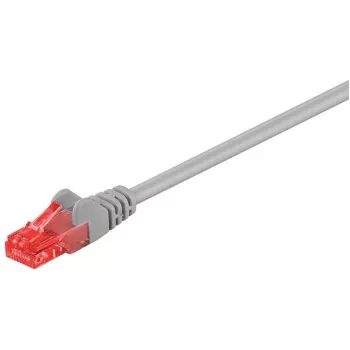 Microconnect B-UTP615 kabelis RJ-45 Cat6 U/UTP 15 m pilkas