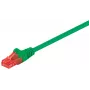Microconnect B-UTP615G tinklo kabelis, žalias, 15 m, Cat6 U/UTP (UTP)