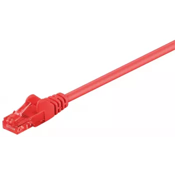 Microconnect B-UTP620R tinklo kabelis, raudonas, 20 m, Cat6 U/UTP (UTP)