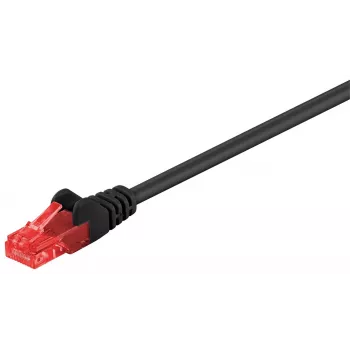 Microconnect B-UTP620S tinklo kabelis juodas 20 m Cat6 U/UTP (UTP)