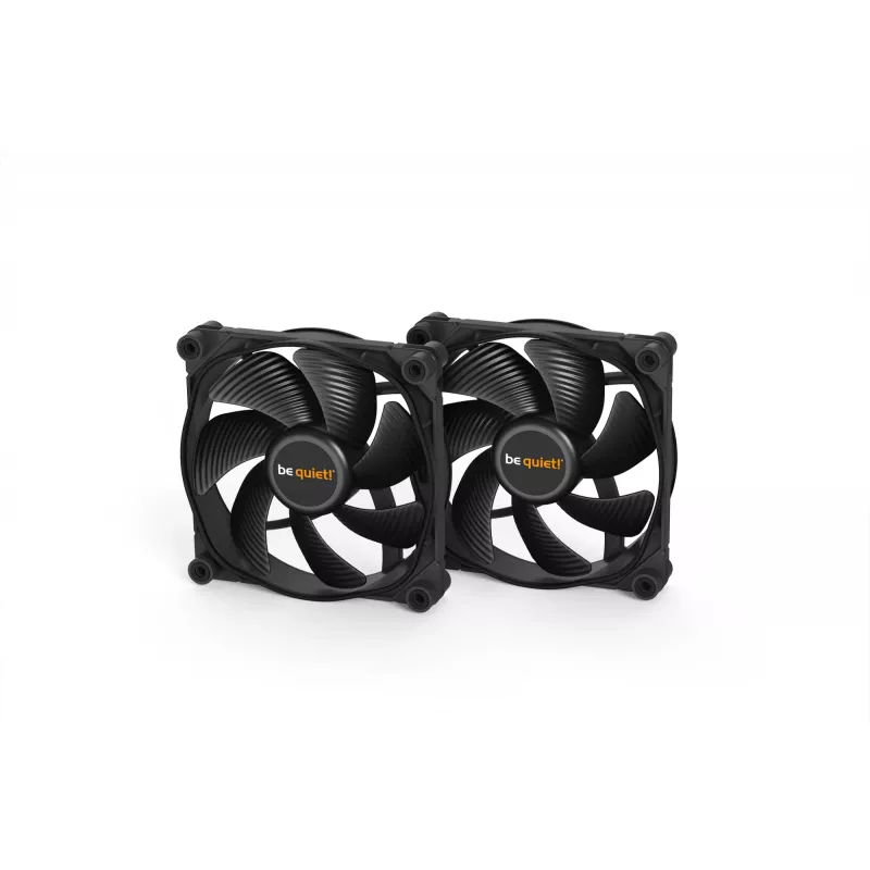 be quiet Silent Loop 2 280mm vandens aušinimo sistema CPU, 2x140mm PWM ventiliatoriai, Intel: 1200/2066/115X/2011(-3) square ILM; AMD: AM4/AM3(+)