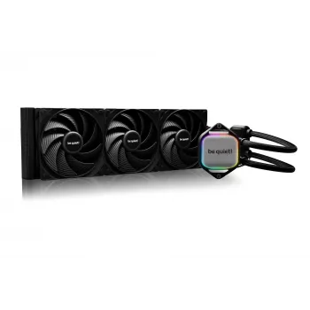 be quiet! Pure Loop 2 360mm juodas – 360 mm procesoriaus skysčinis aušintuvas