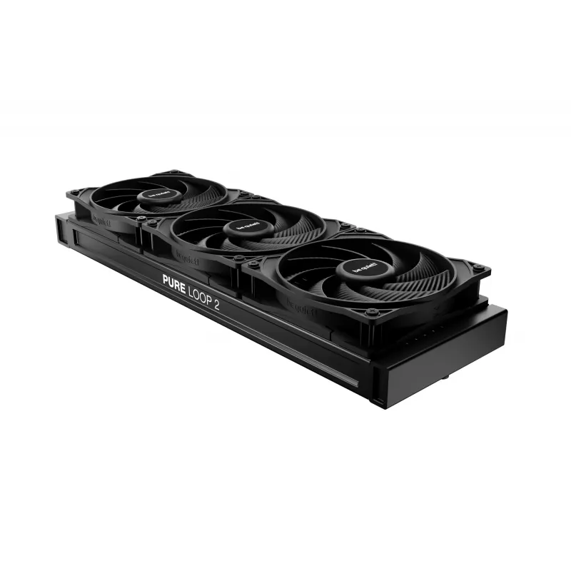 be quiet! Pure Loop 2 360mm juodas – 360 mm procesoriaus skysčinis aušintuvas
