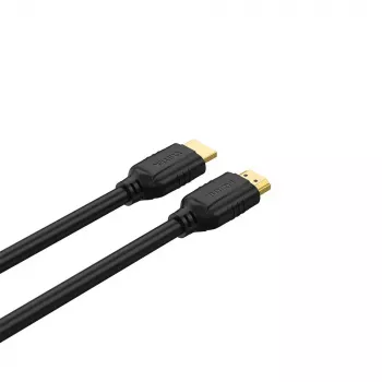 HDMI kabelis Unitek C11079BK-10M — 10 m, HDMI A tipo jungtys, juodas, palaiko iki 4096×3112
