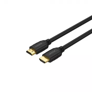 HDMI kabelis Unitek C11079BK-10M — 10 m, HDMI A tipo jungtys, juodas, palaiko iki 4096×3112