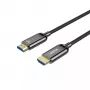 HDMI kabelis Unitek C11085GY01-20M 20 m HDMI 2.1 48 Gbit/s 4K@144Hz 8K@60Hz Juodas