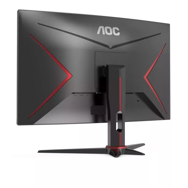 Monitorius AOC G2 C27G2E/BK 68,6 cm (27 col.) 1920 x 1080 pikselių Full HD juodas, raudonas