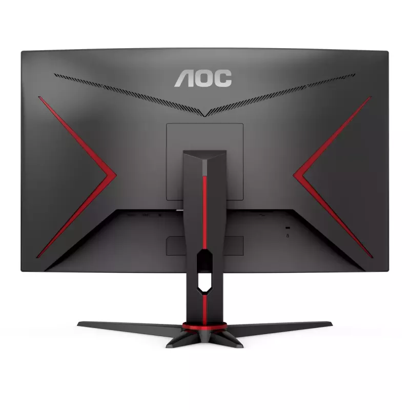 Monitorius AOC G2 C27G2E/BK 68,6 cm (27 col.) 1920 x 1080 pikselių Full HD juodas, raudonas