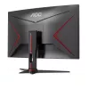 Monitorius AOC G2 C27G2E/BK 68,6 cm (27 col.) 1920 x 1080 pikselių Full HD juodas, raudonas
