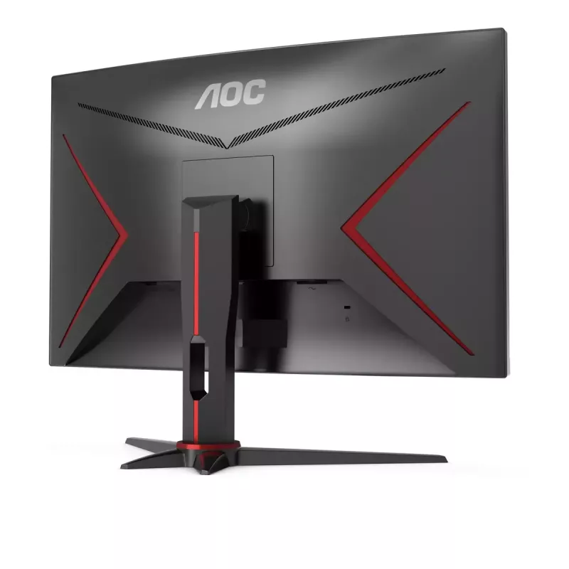 Monitorius AOC G2 C27G2E/BK 68,6 cm (27 col.) 1920 x 1080 pikselių Full HD juodas, raudonas