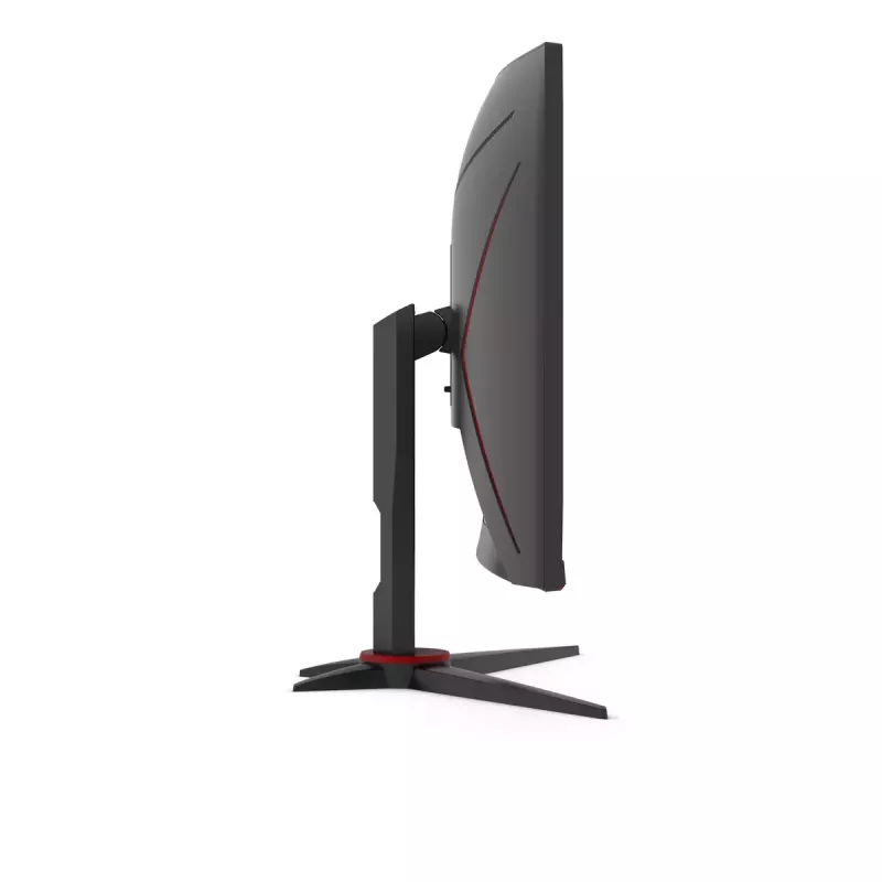 Monitorius AOC G2 C27G2E/BK 68,6 cm (27 col.) 1920 x 1080 pikselių Full HD juodas, raudonas